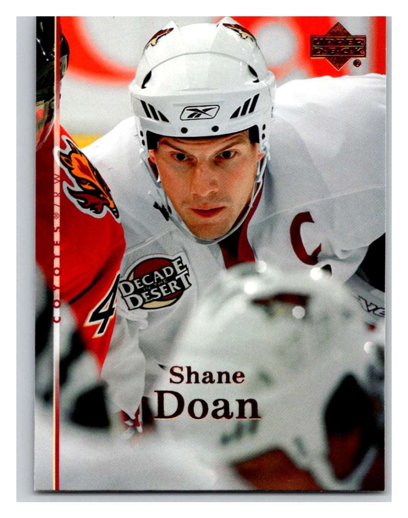 2007-08 Upper Deck #95 Shane Doan Coyotes Image 1