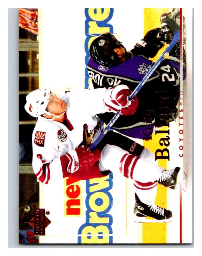2007-08 Upper Deck #98 Keith Ballard Coyotes Image 1