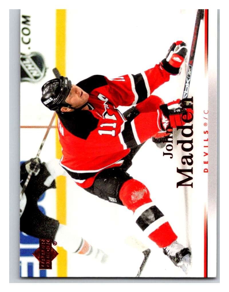 2007-08 Upper Deck #106 John Madden NJ Devils Image 1