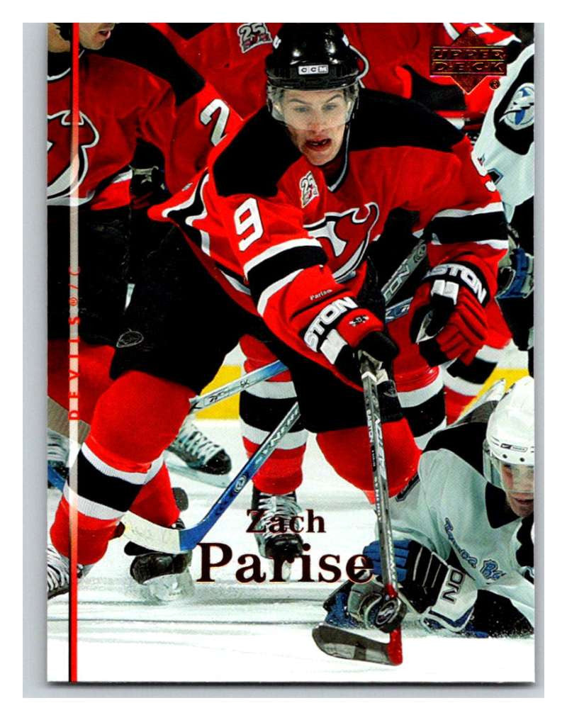 2007-08 Upper Deck #107 Zach Parise NJ Devils