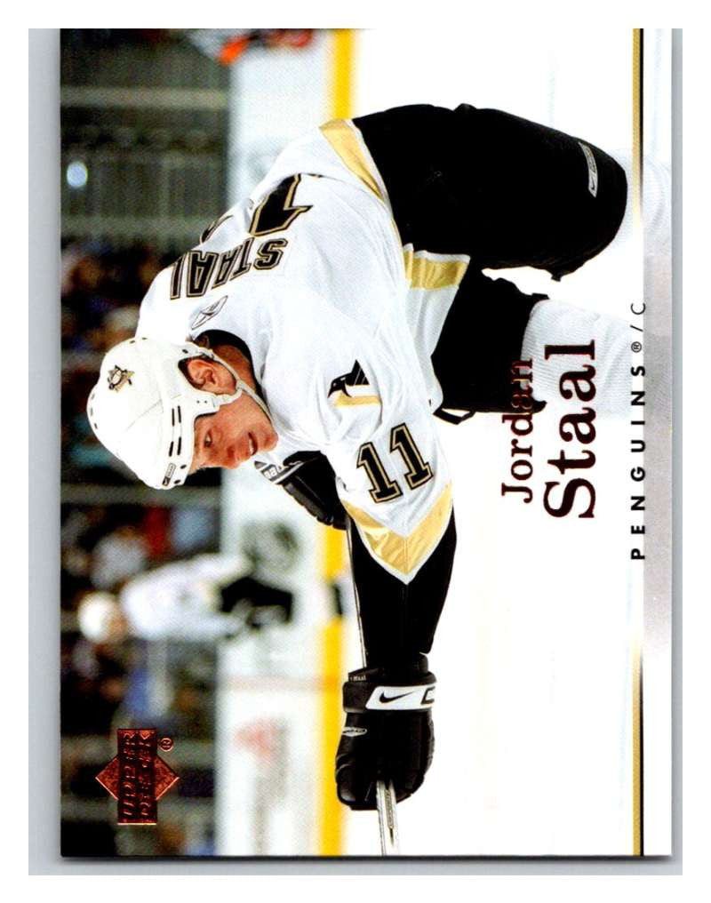 2007-08 Upper Deck #109 Jordan Staal Penguins