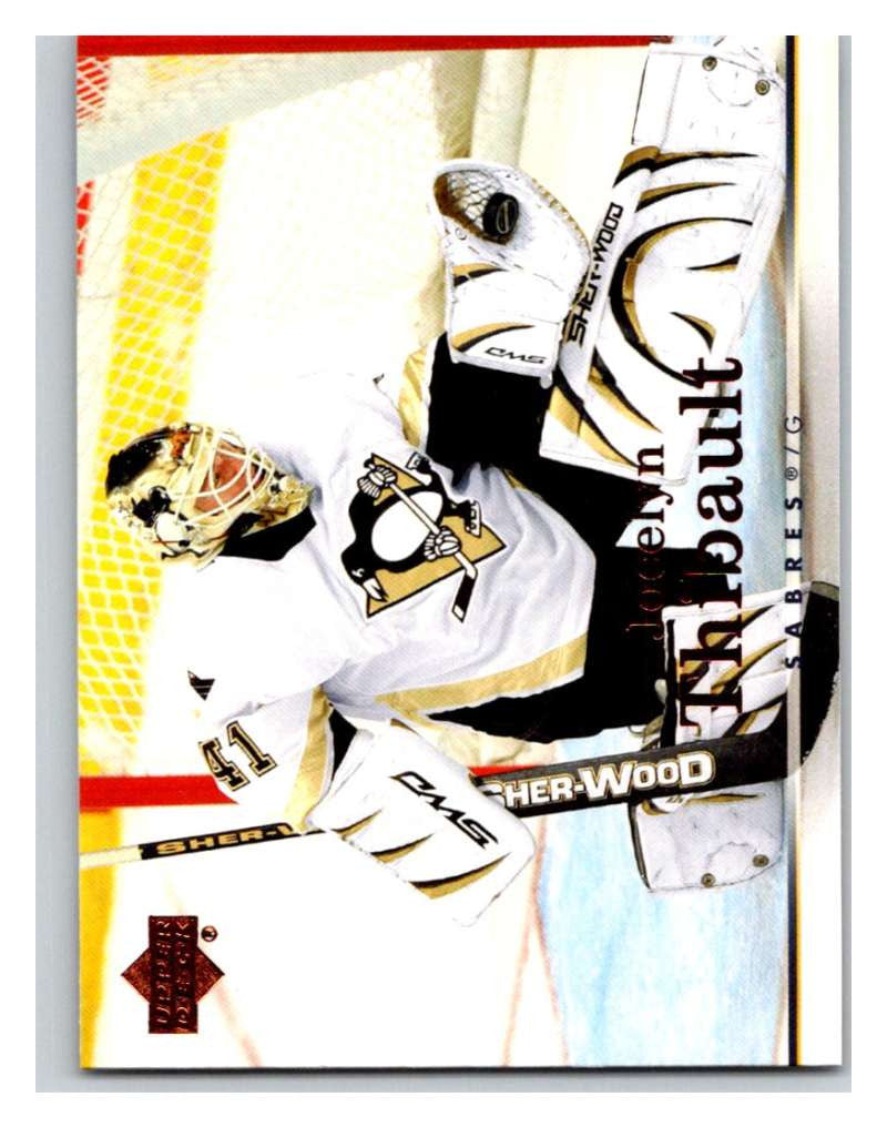 2007-08 Upper Deck #110 Jocelyn Thibault Penguins