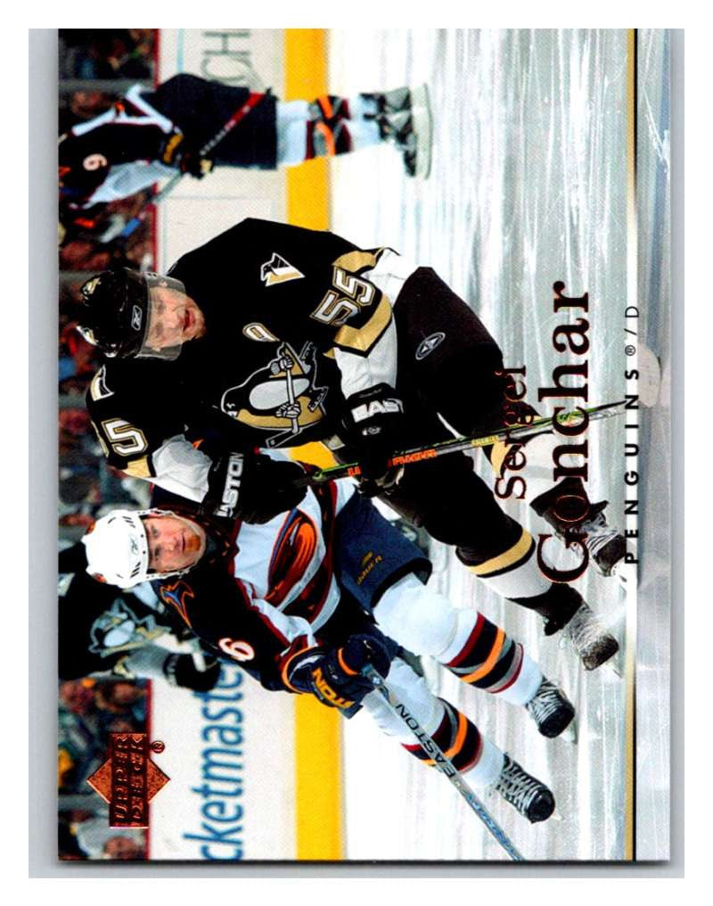 2007-08 Upper Deck #111 Sergei Gonchar Penguins