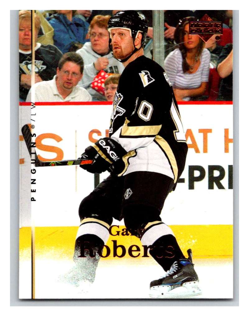 2007-08 Upper Deck #112 Gary Roberts Penguins Image 1