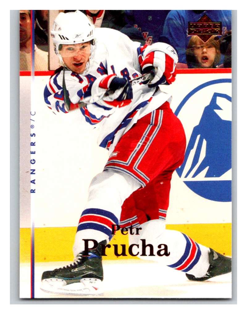 2007-08 Upper Deck #116 Petr Prucha NY Rangers Image 1