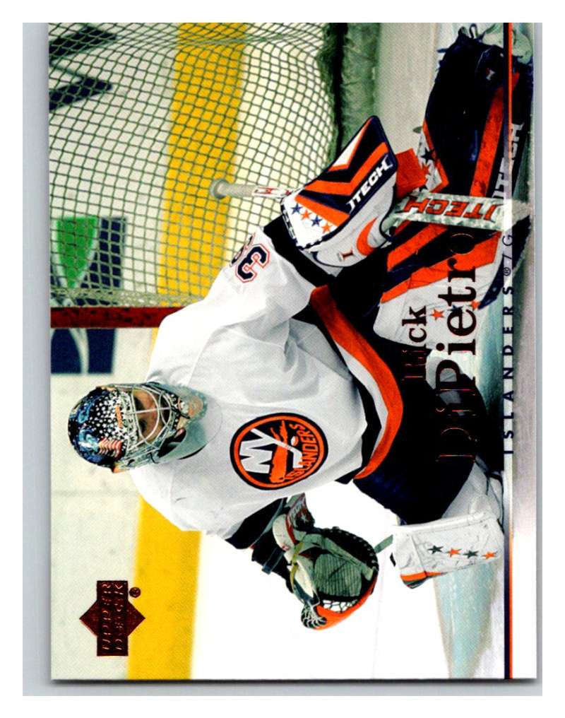 2007-08 Upper Deck #126 Rick DiPietro NY Islanders