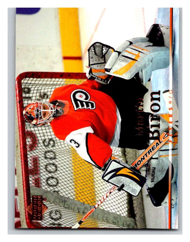 2007-08 Upper Deck #128 Martin Biron Flyers Image 1