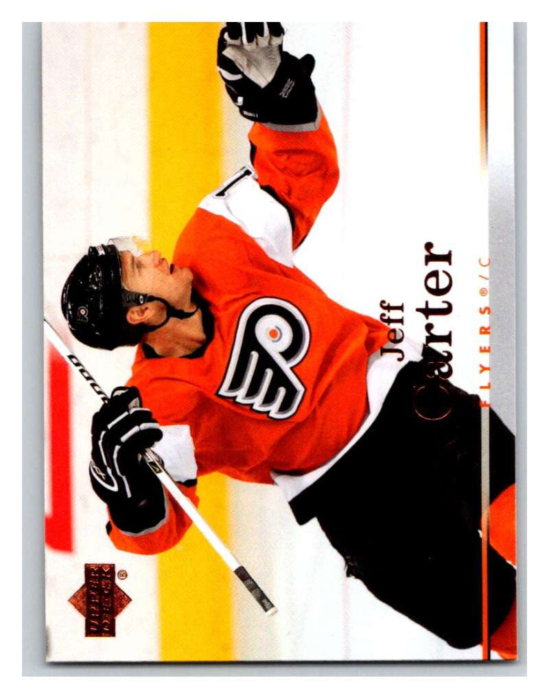 2007-08 Upper Deck #129 Jeff Carter Flyers