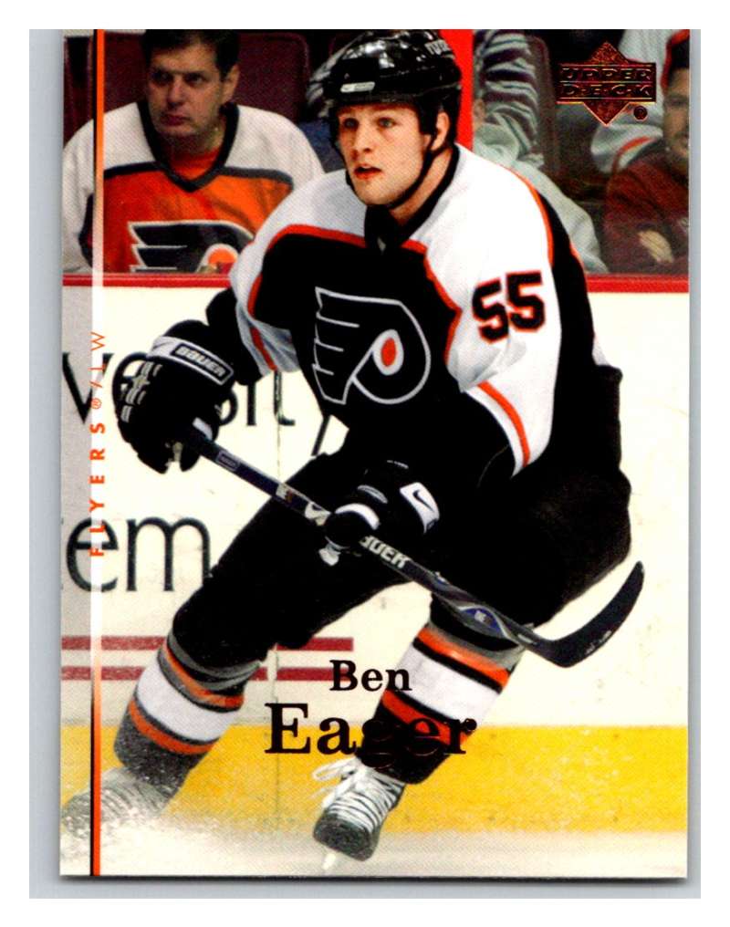 2007-08 Upper Deck #130 Ben Eager Flyers Image 1