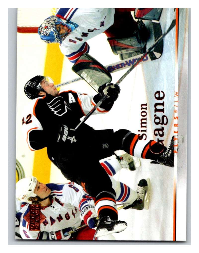 2007-08 Upper Deck #131 Simon Gagne Flyers Image 1