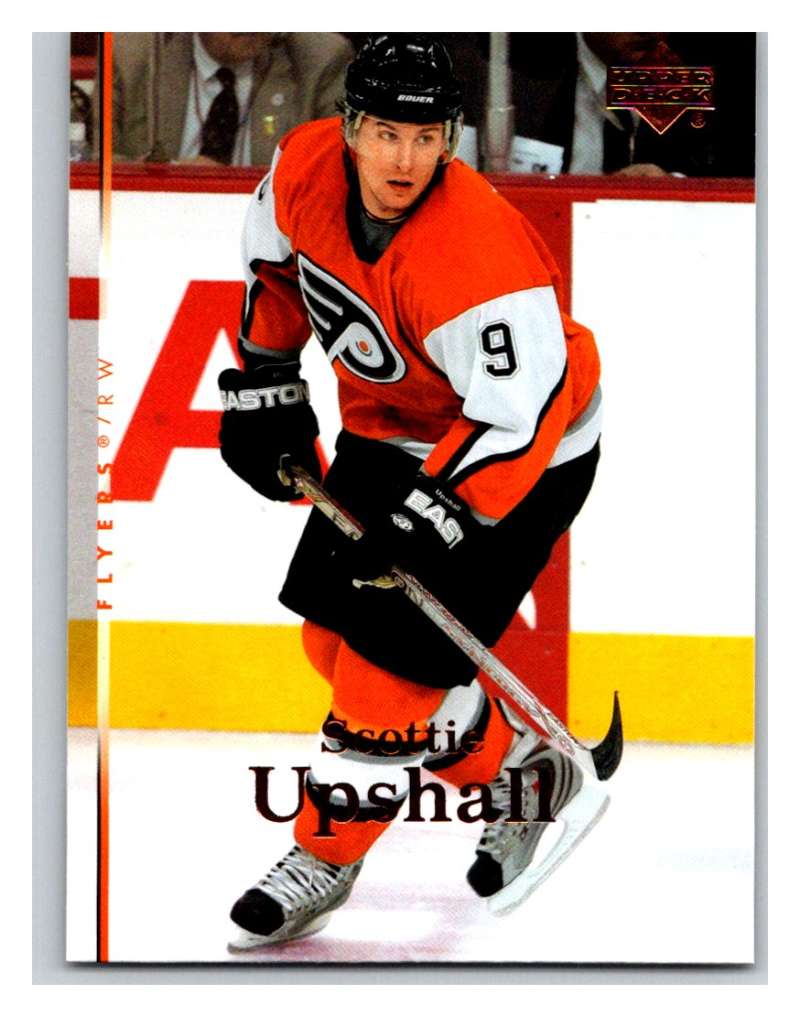 2007-08 Upper Deck #133 Scottie Upshall Flyers Image 1