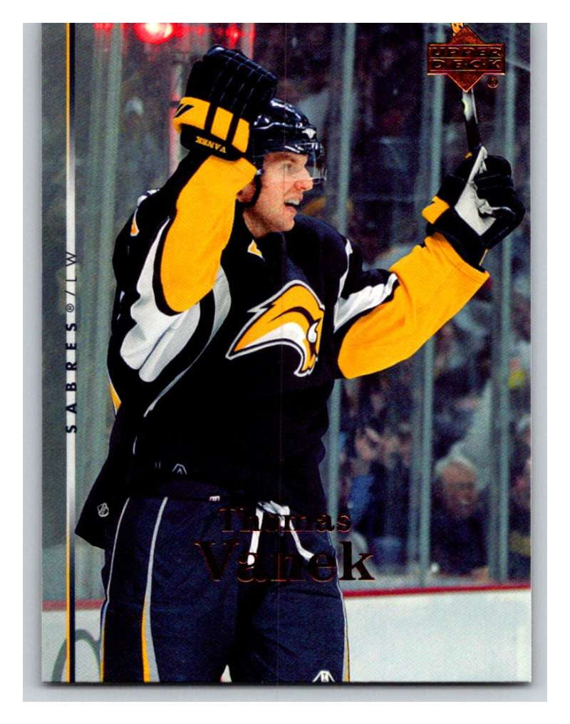 2007-08 Upper Deck #135 Thomas Vanek Sabres