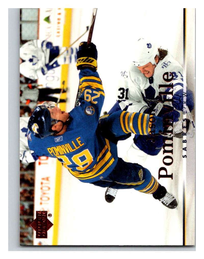 2007-08 Upper Deck #140 Jason Pominville Sabres