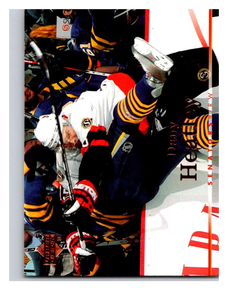 2007-08 Upper Deck #141 Dany Heatley Senators Image 1