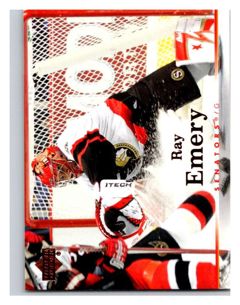 2007-08 Upper Deck #144 Ray Emery Senators