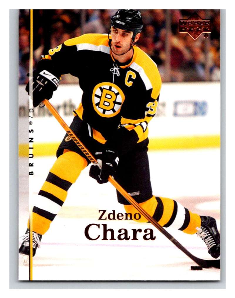 2007-08 Upper Deck #164 Zdeno Chara Bruins Image 1