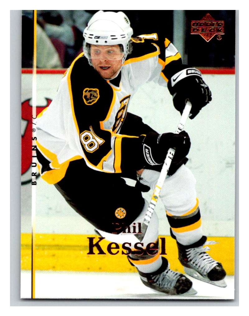 2007-08 Upper Deck #165 Phil Kessel Bruins Image 1