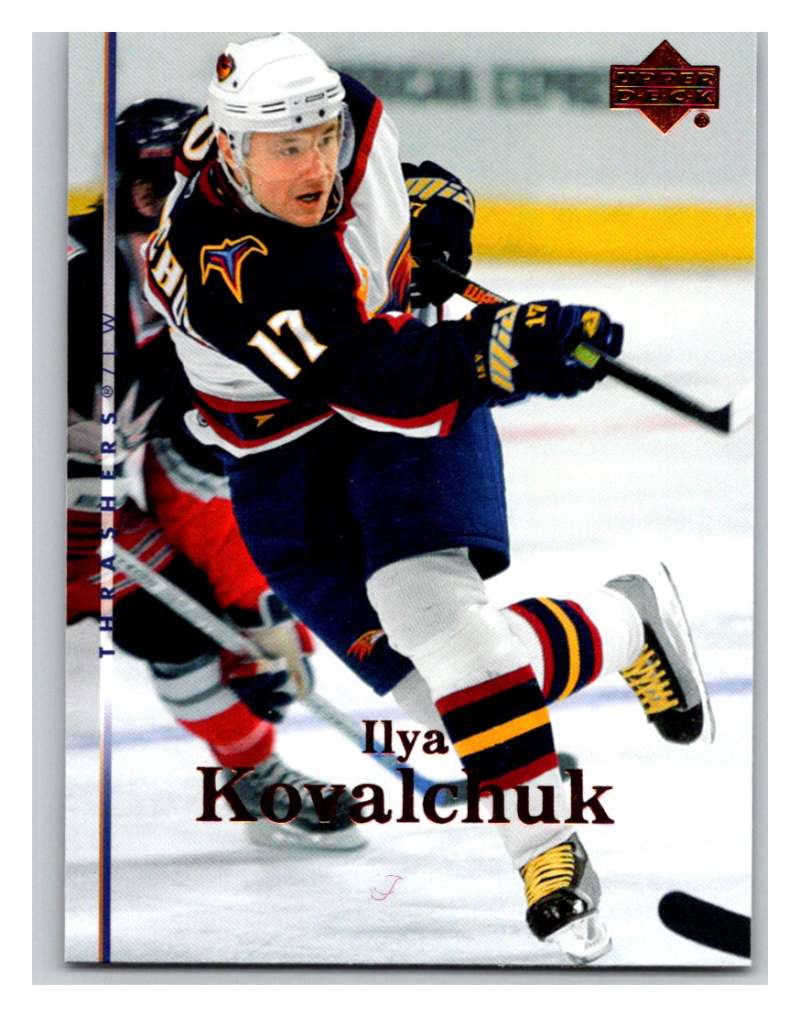 2007-08 Upper Deck #169 Ilya Kovalchuk Thrashers Image 1