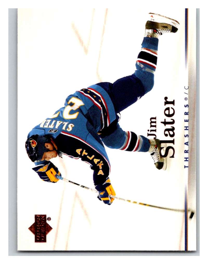 2007-08 Upper Deck #170 Jim Slater Thrashers Image 1