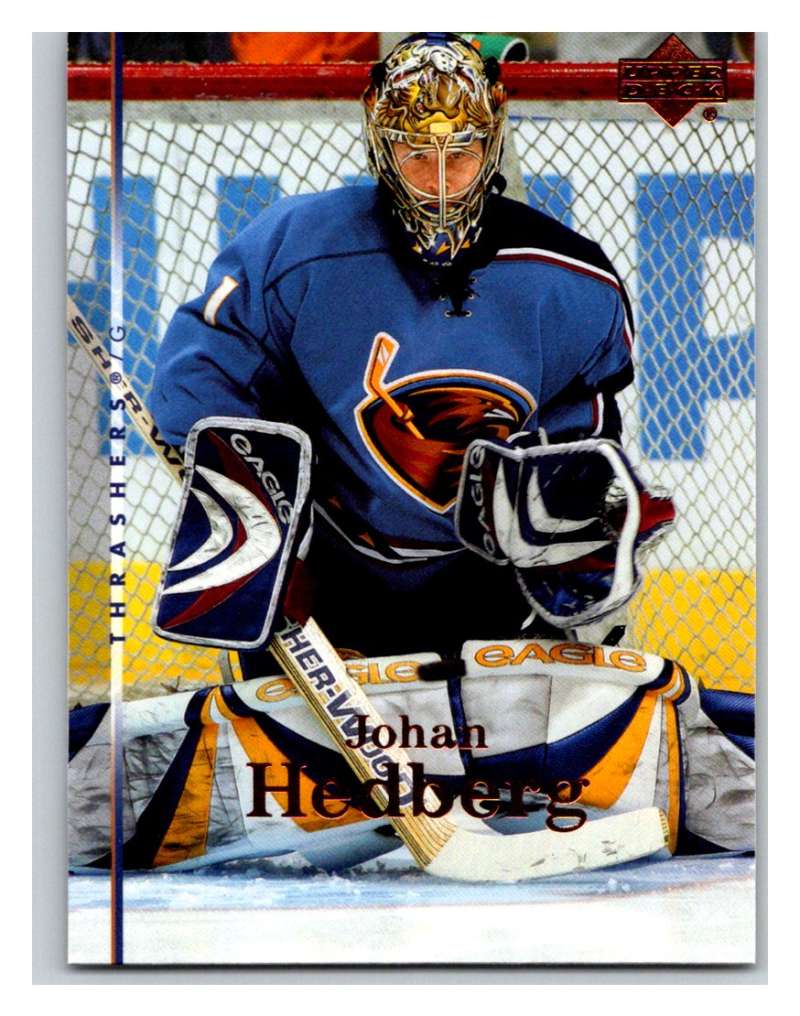 2007-08 Upper Deck #171 Johan Hedberg Thrashers Image 1
