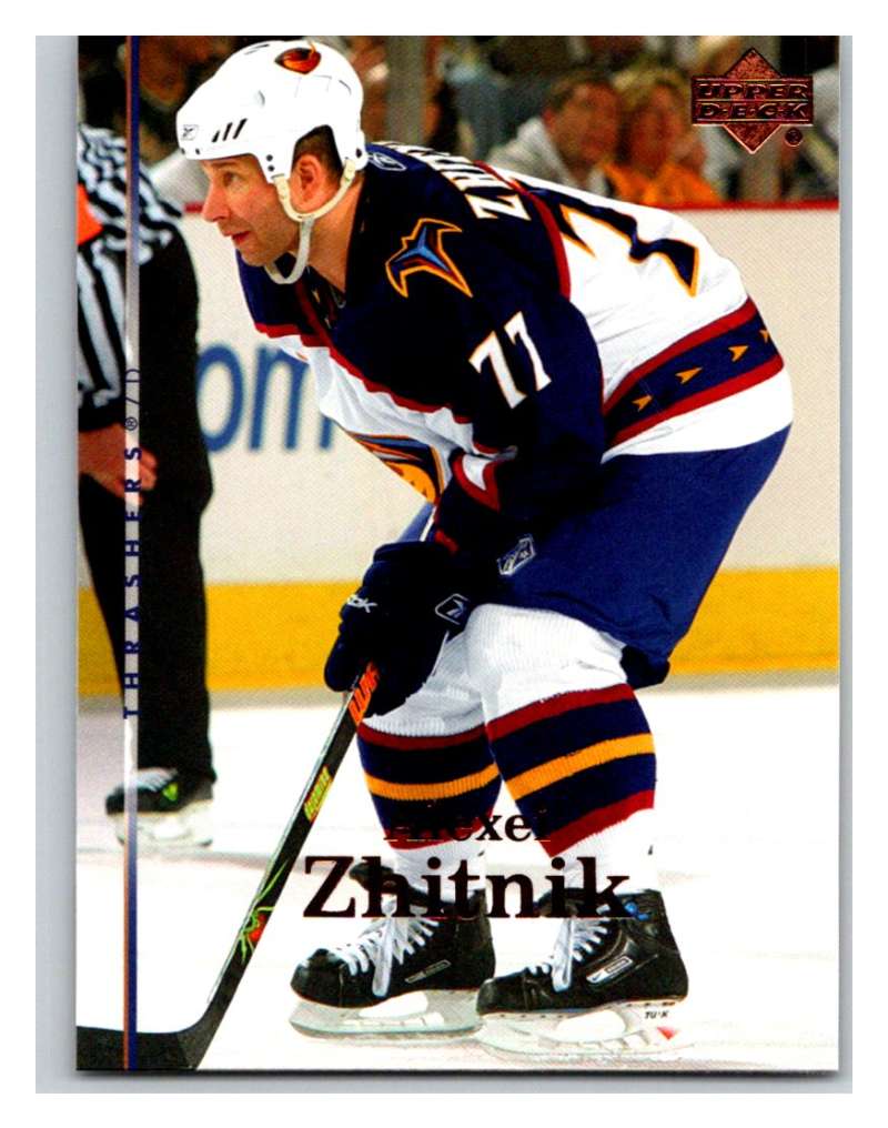 2007-08 Upper Deck #174 Alexei Zhitnik Thrashers Image 1