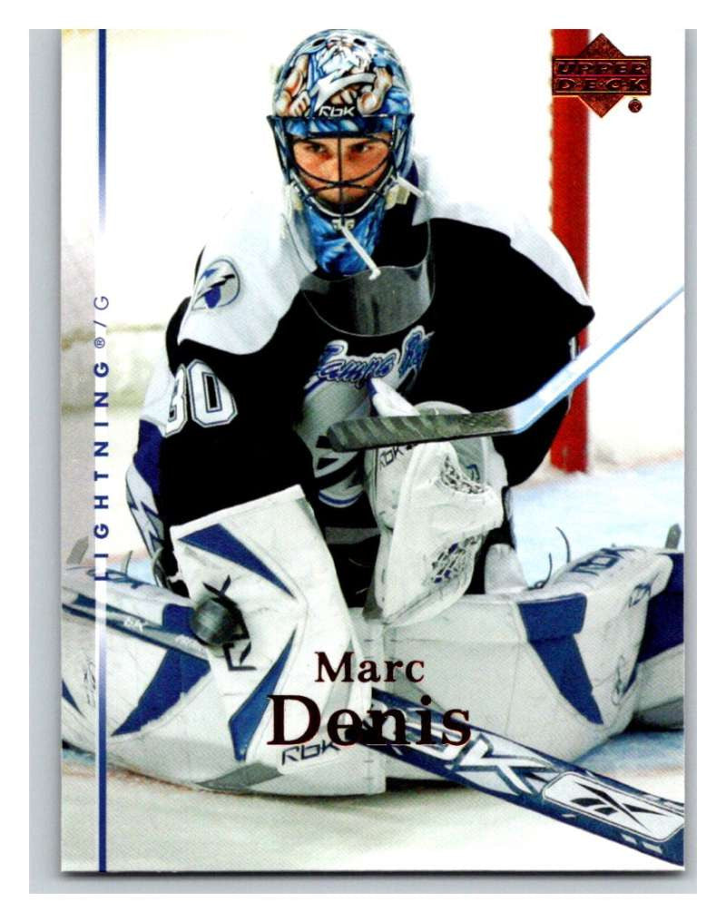 2007-08 Upper Deck #179 Marc Denis Lightning