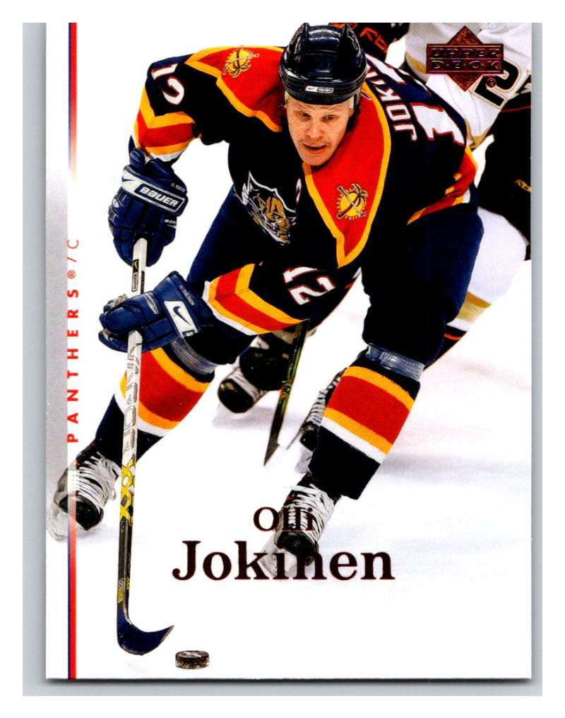 2007-08 Upper Deck #187 Olli Jokinen Panthers Image 1