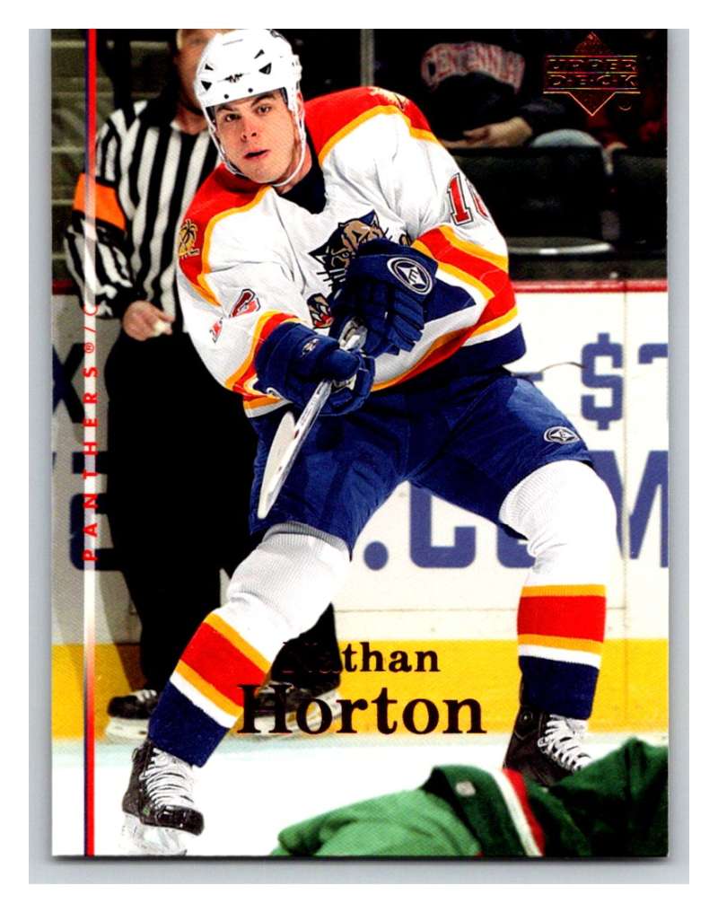 2007-08 Upper Deck #188 Nathan Horton Panthers Image 1