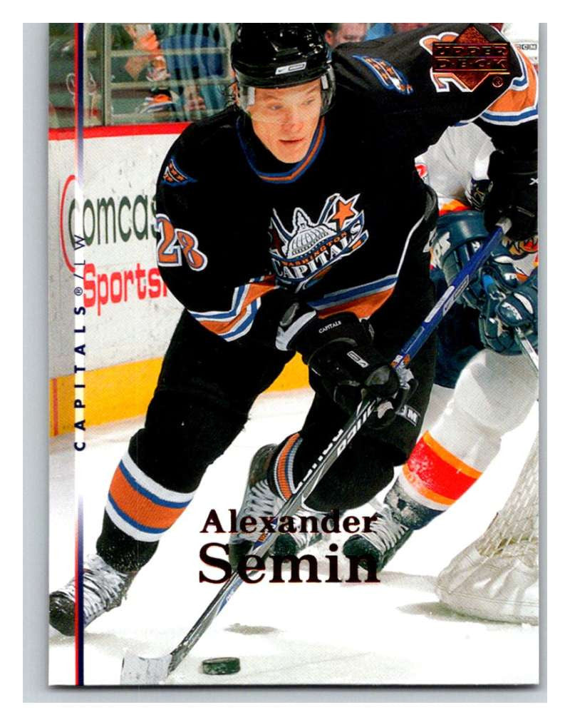 2007-08 Upper Deck #193 Alexander Semin Capitals