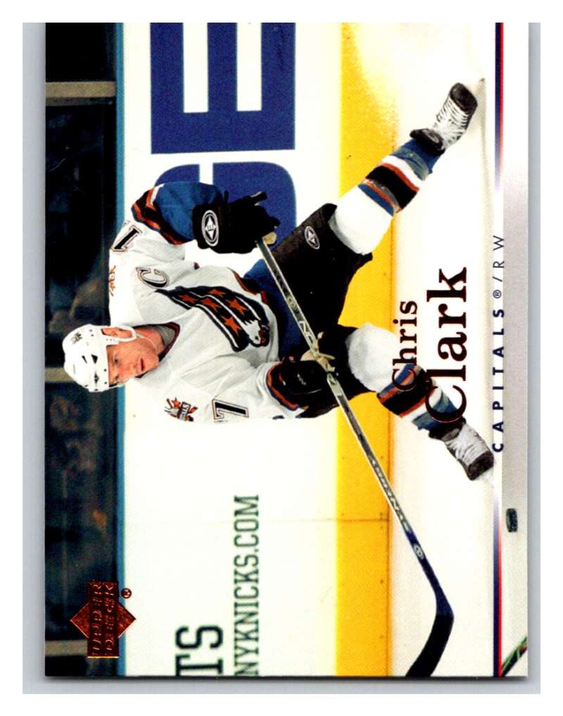 2007-08 Upper Deck #194 Chris Clark Capitals Image 1