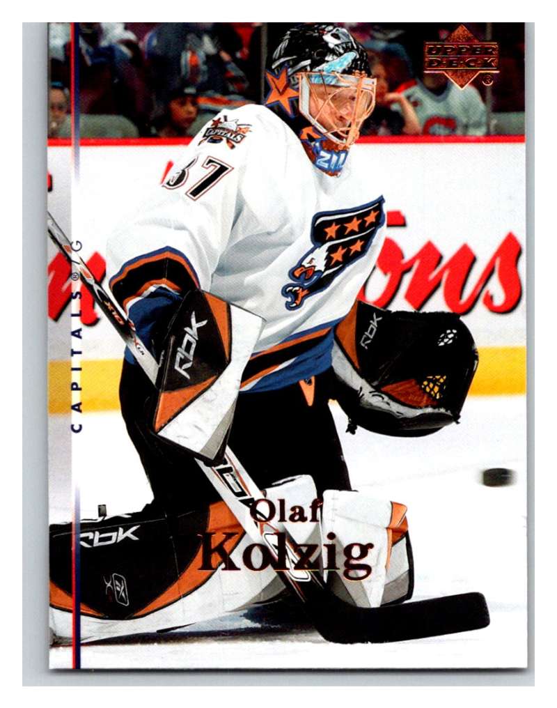 2007-08 Upper Deck #195 Olaf Kolzig Capitals Image 1