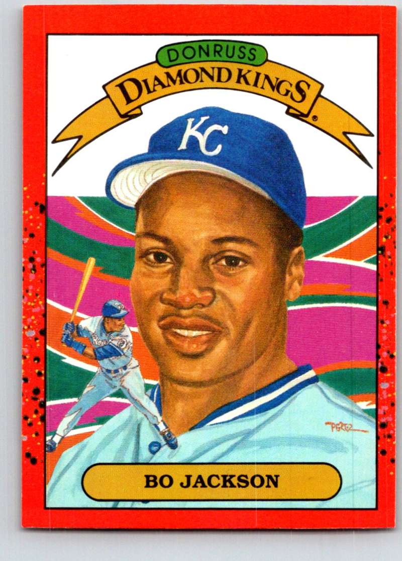 1990 Donruss #1 Bo Jackson DK Mint Image 1