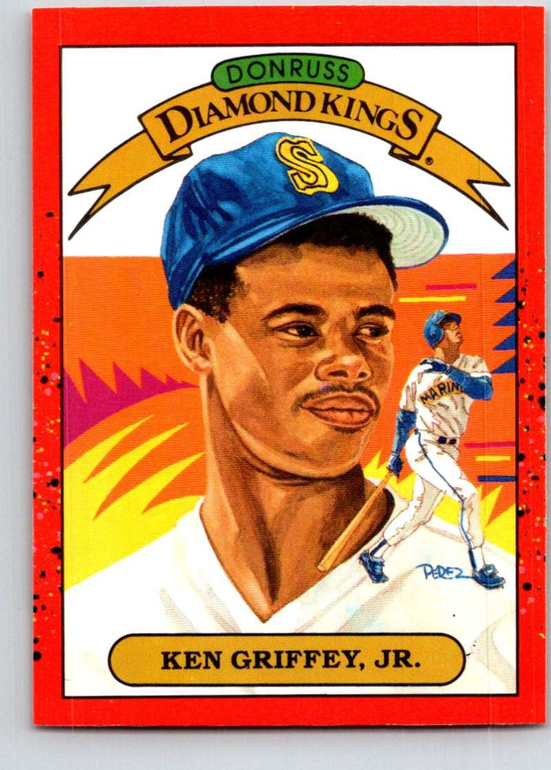 1990 Donruss #4 Ken Griffey Jr. DK Mint