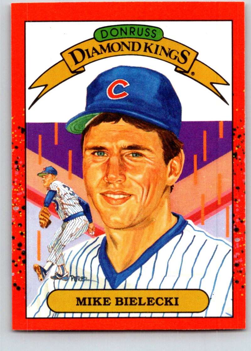 1990 Donruss #9 Mike Bielecki DK Mint Image 1