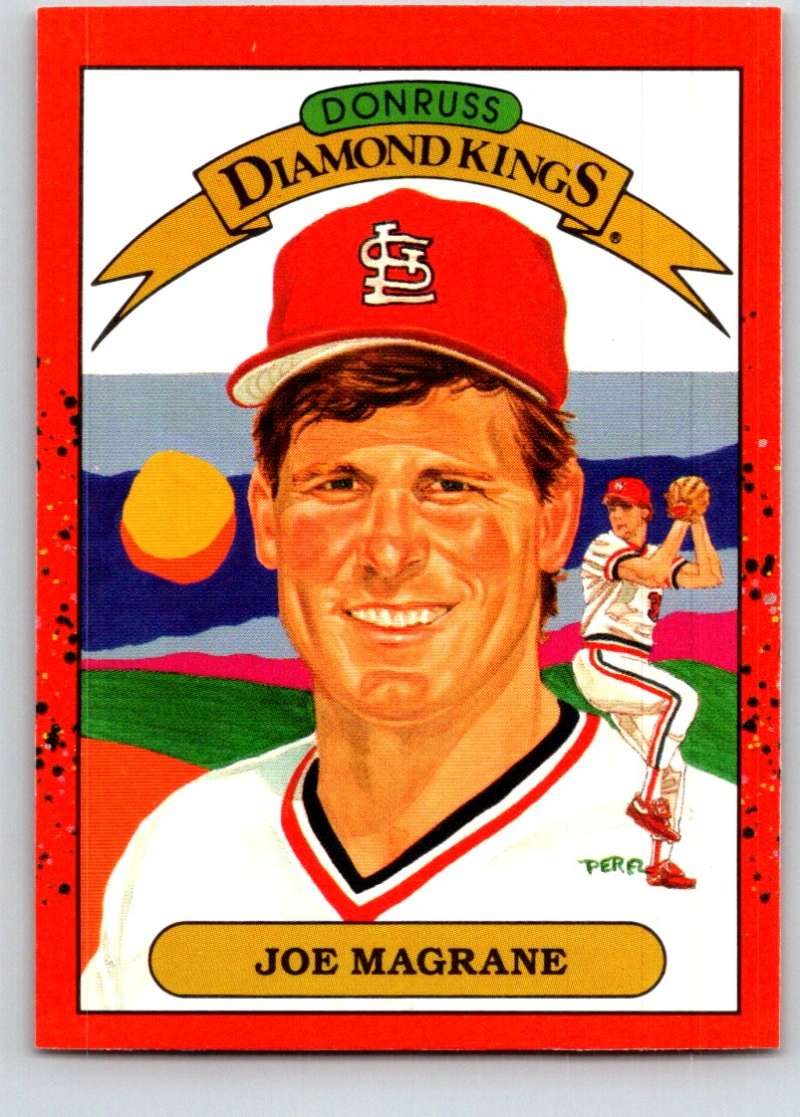 1990 Donruss #13 Joe Magrane DK Mint Image 1