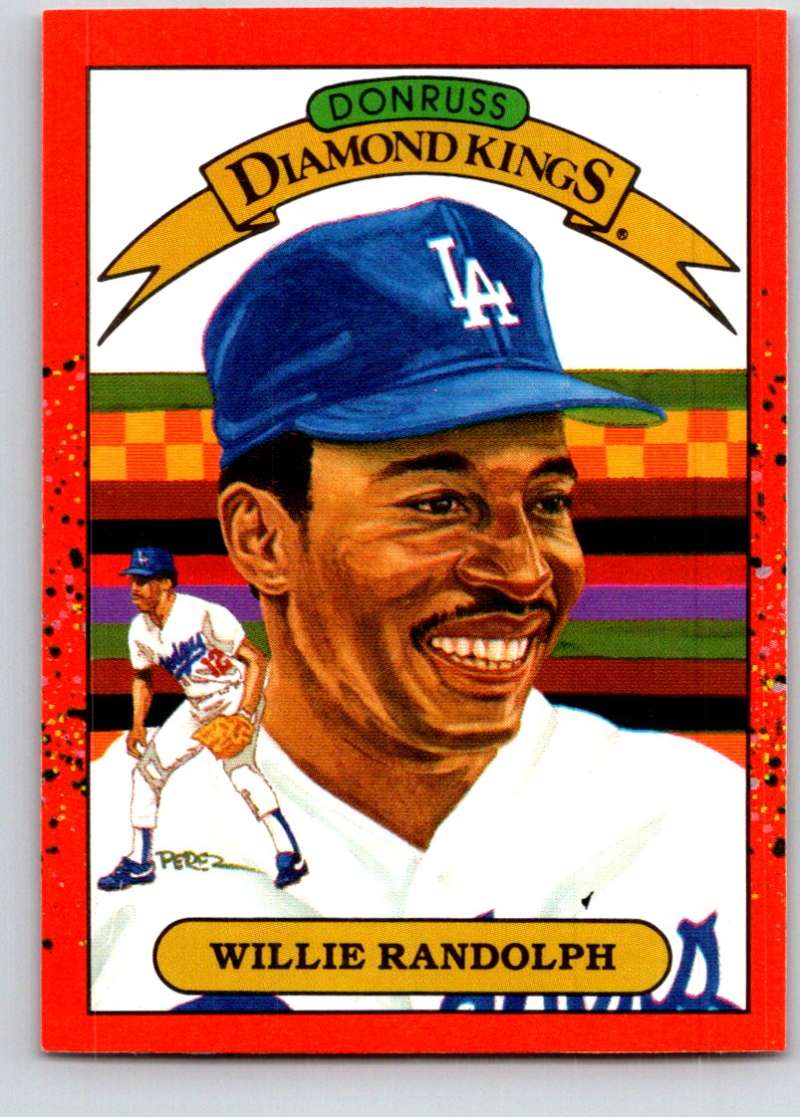1990 Donruss #19 Willie Randolph DK Mint Image 1