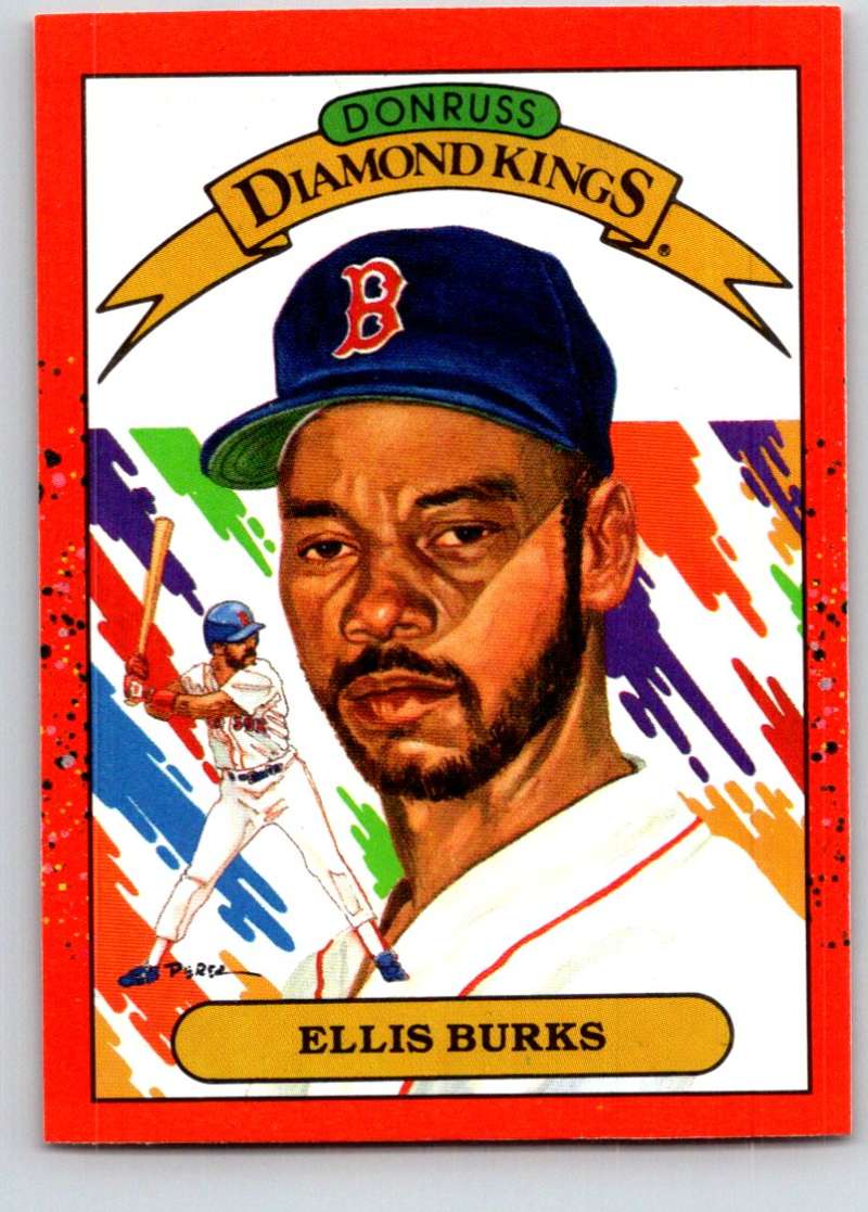 1990 Donruss #23 Ellis Burks DK Mint Image 1