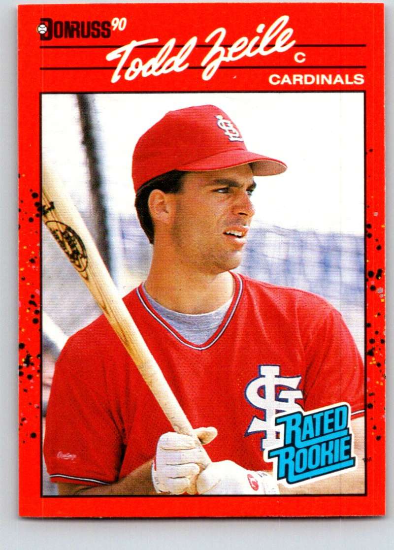 1990 Donruss #29 Todd Zeile Mint Image 1