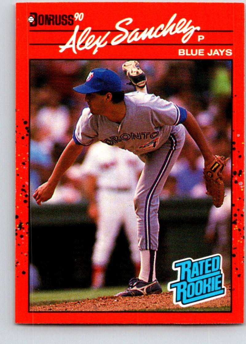 1990 Donruss #45 Alex Sanchez DP Mint Image 1