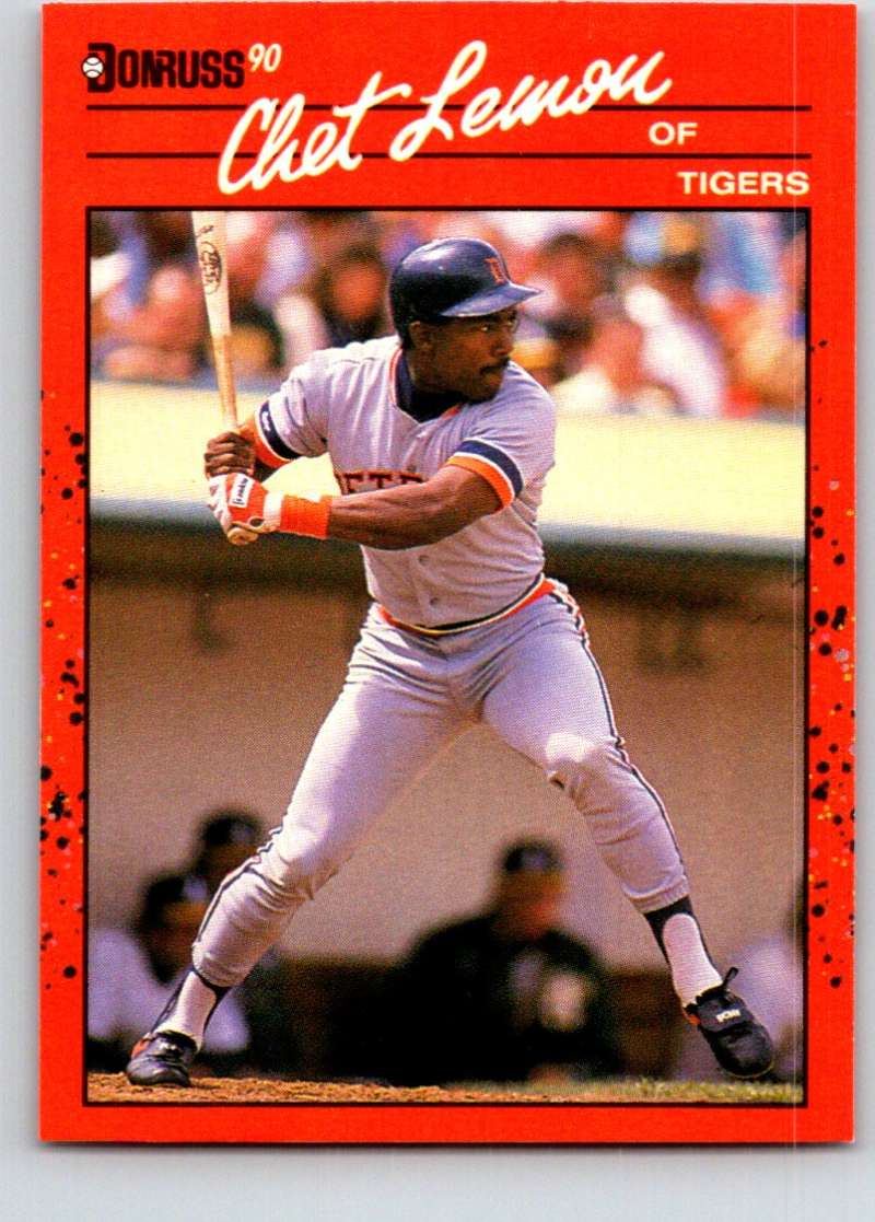 1990 Donruss #60 Chet Lemon Mint Image 1