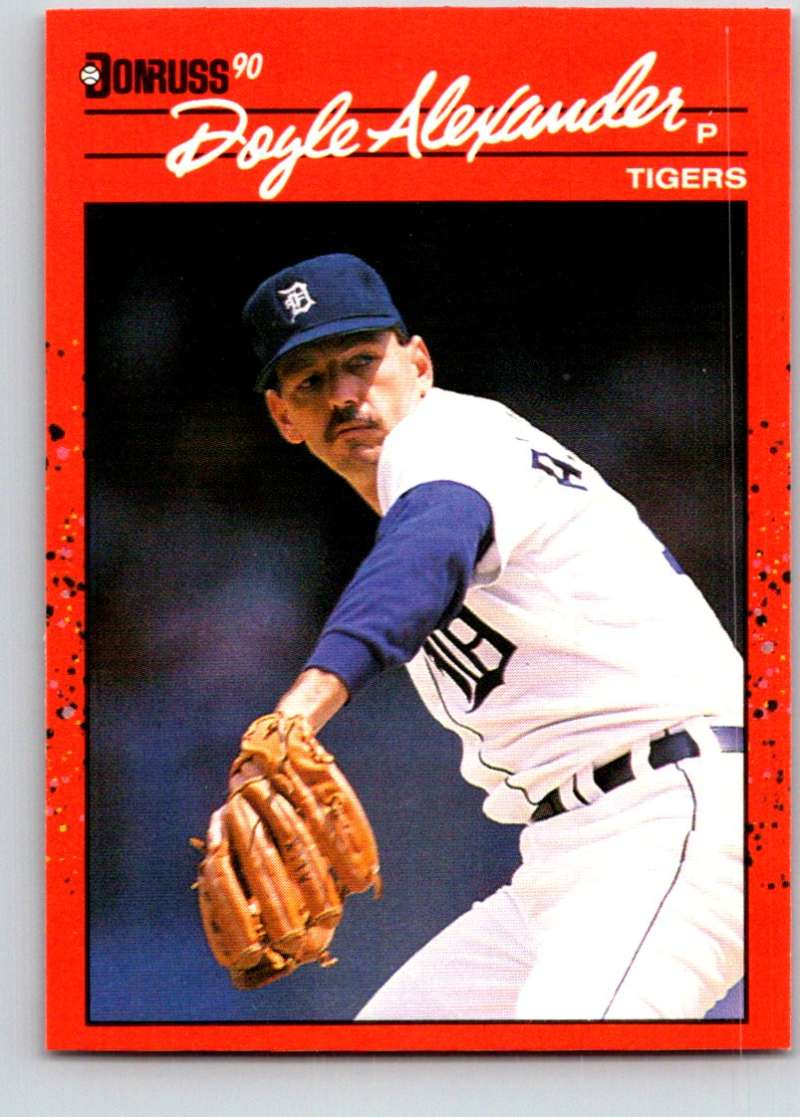 1990 Donruss #62 Doyle Alexander Mint Image 1