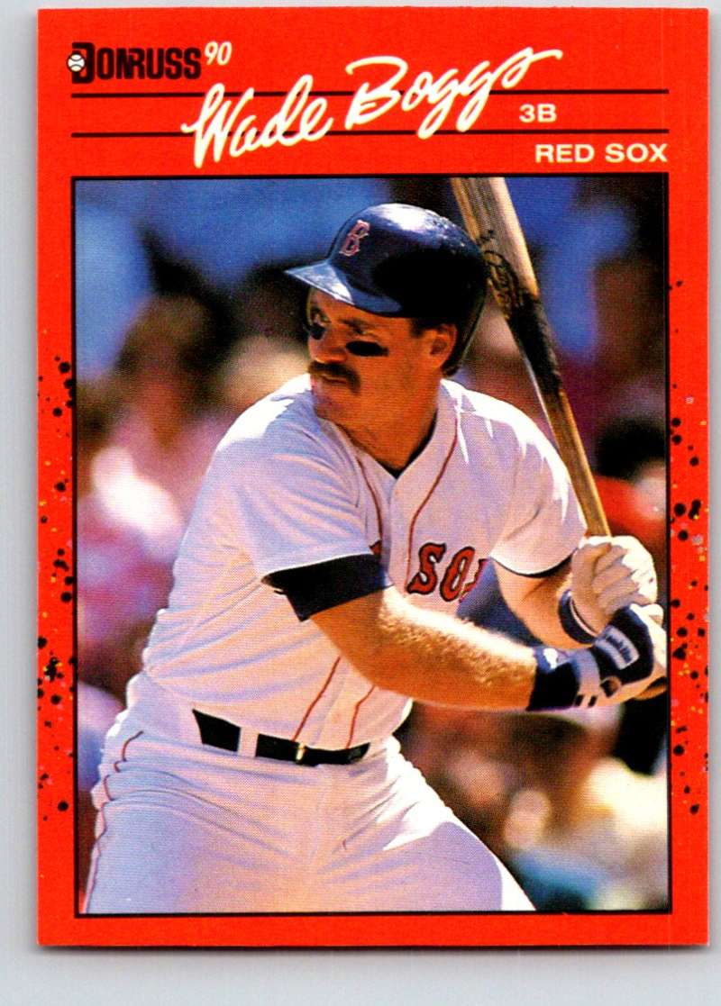 1990 Donruss #68 Wade Boggs Mint Image 1