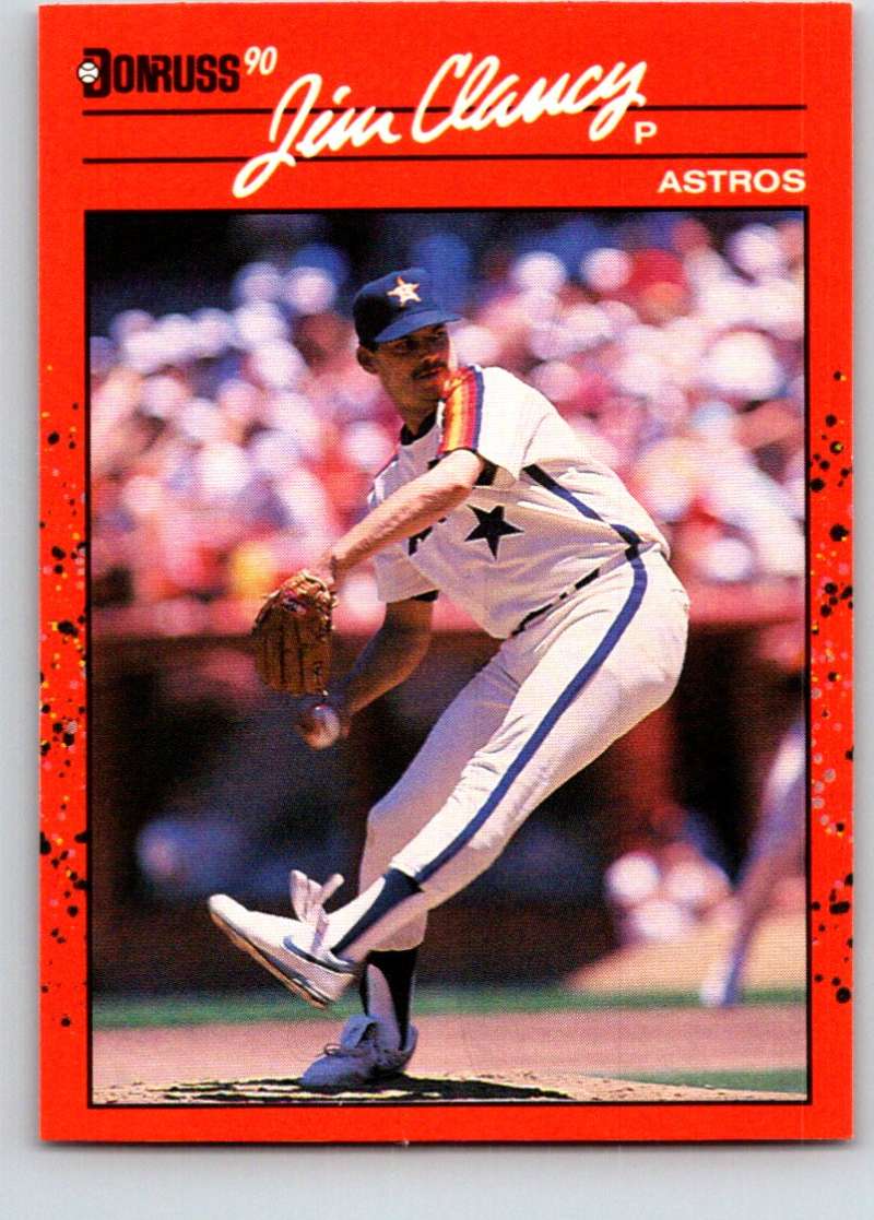 1990 Donruss #69 Jim Clancy Mint Image 1