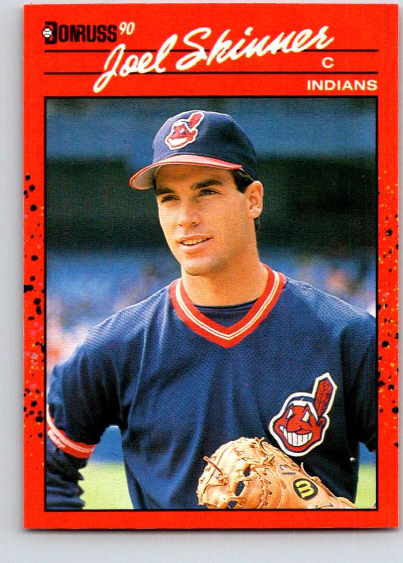 1990 Donruss #73 Joel Skinner Mint Image 1