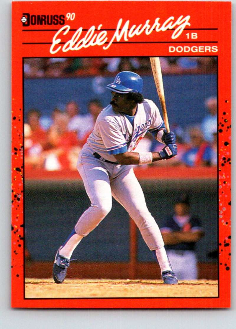 1990 Donruss #77 Eddie Murray Mint Image 1