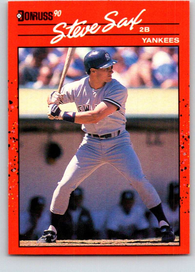 1990 Donruss #78 Steve Sax Mint Image 1