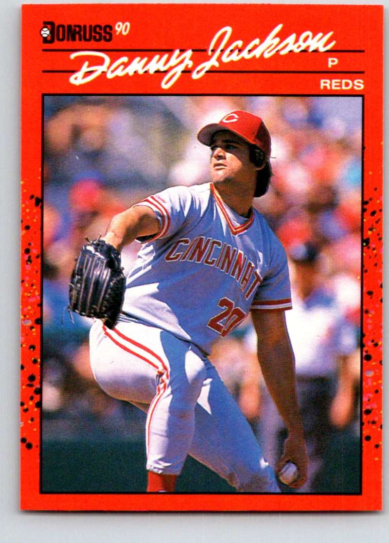 1990 Donruss #80 Danny Jackson Mint Image 1