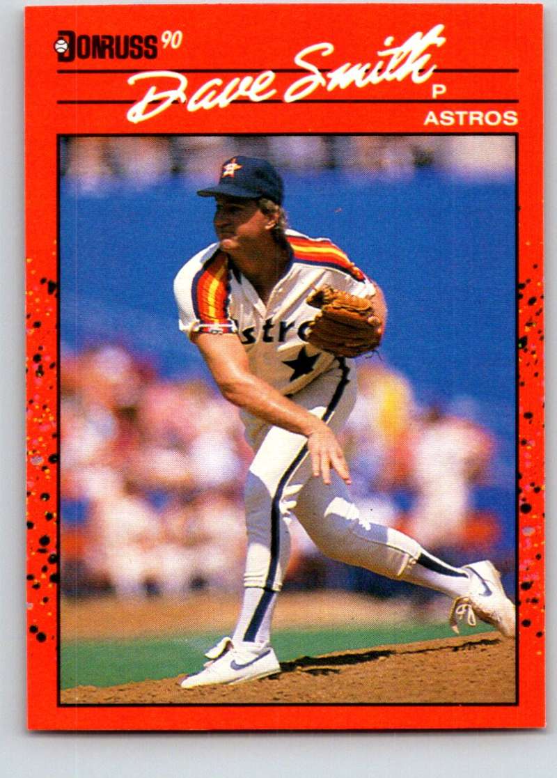 1990 Donruss #88 Dave Smith Mint Image 1