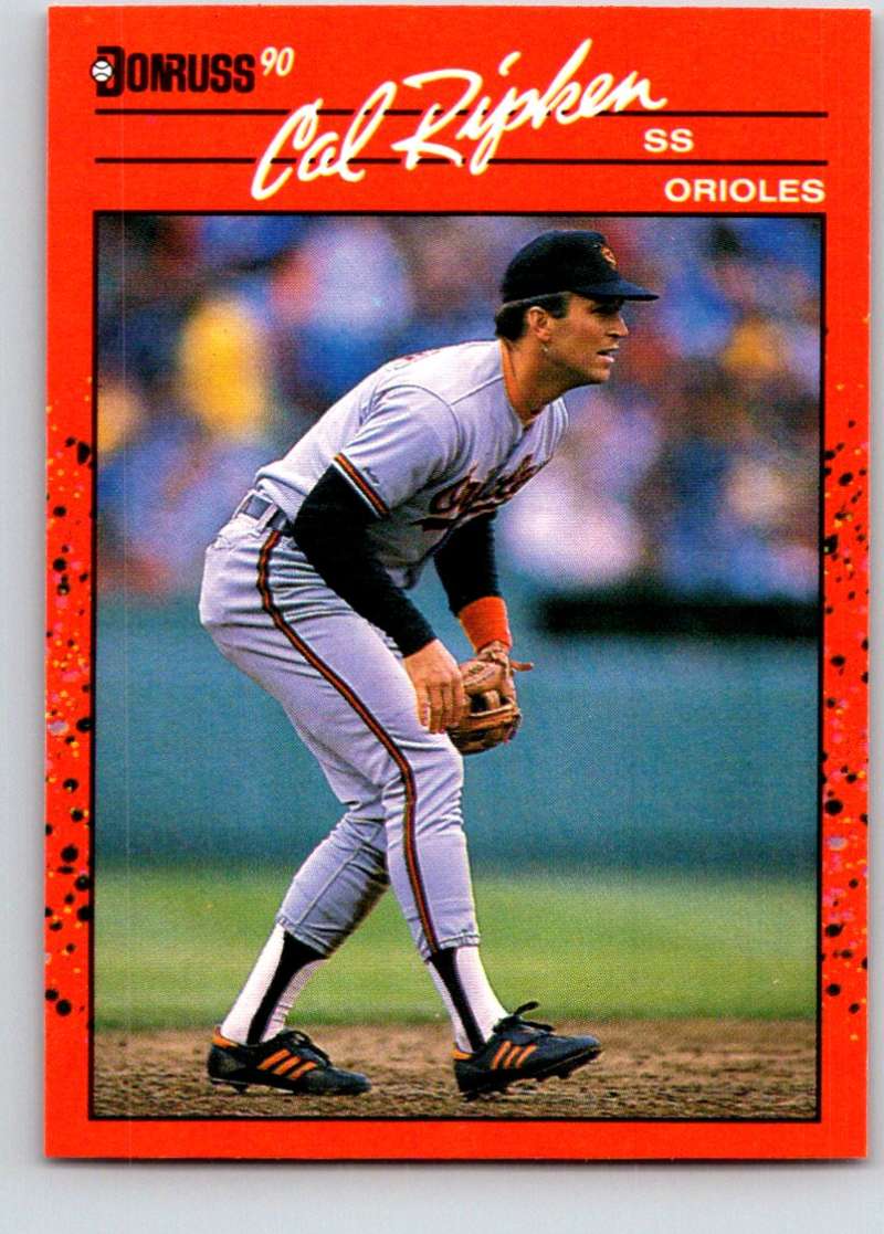 1990 Donruss #96 Cal Ripken Jr. Mint Image 1