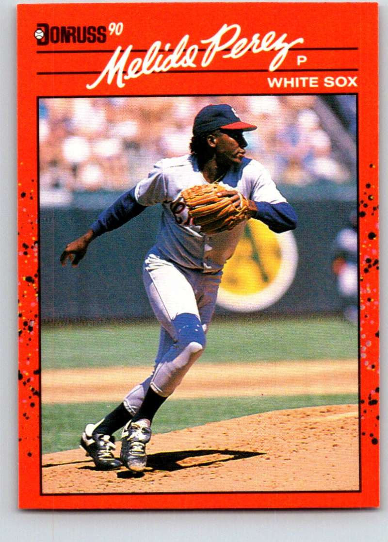 1990 Donruss #101 Melido Perez Mint